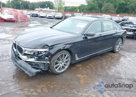 2018 BMW Alpina B7 xDrive z USA, uszkodzony, nr VIN WBA7F2C56JB238258